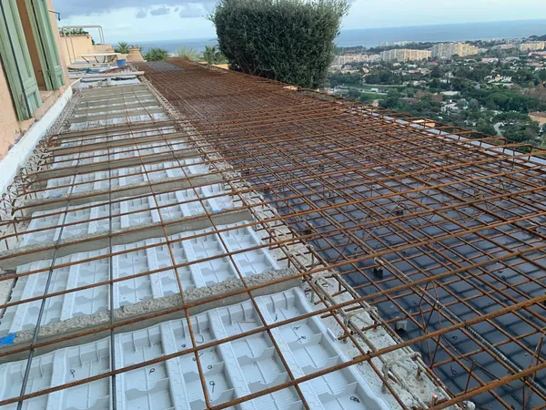 Terrasse sur dalle vue mer, photo 8 sur 23