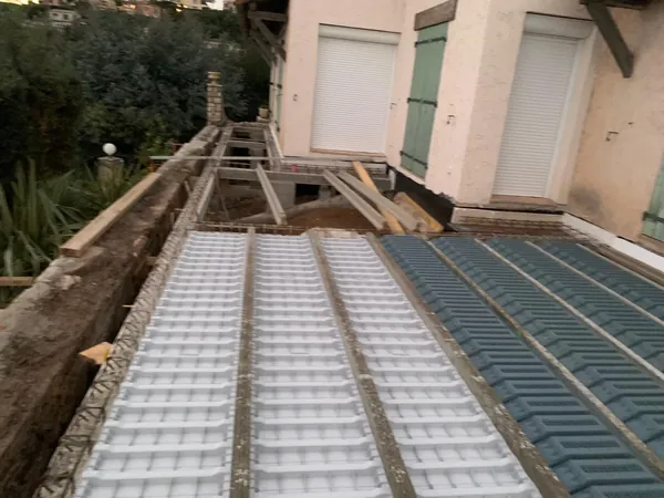 Terrasse sur dalle vue mer, photo 9 sur 23