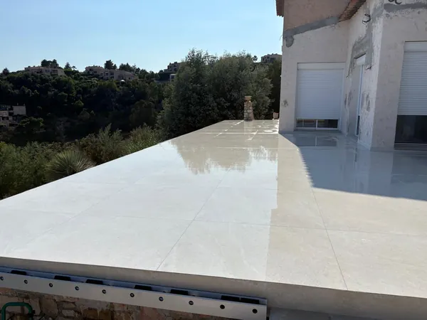 Terrasse sur dalle vue mer, photo 14 sur 23
