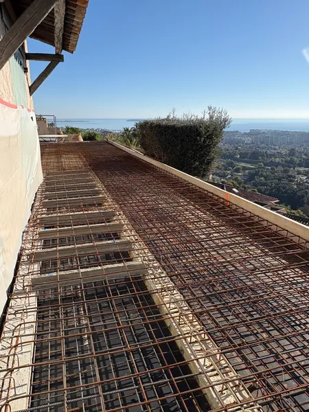 Terrasse sur dalle vue mer, photo 19 sur 23