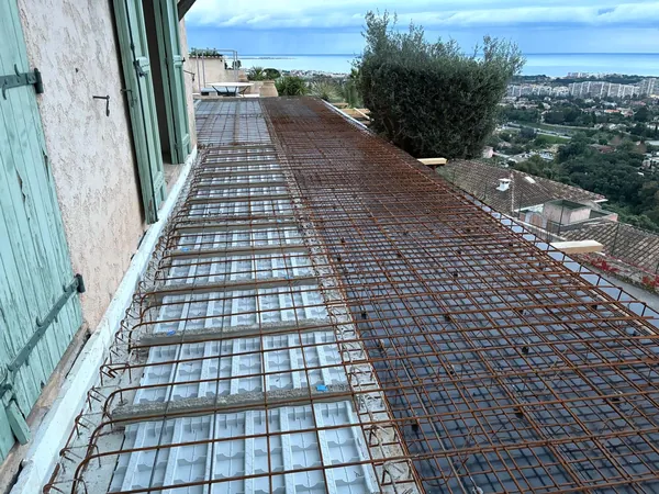 Terrasse sur dalle vue mer, photo 21 sur 23