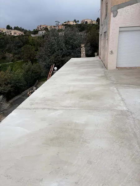 Terrasse sur dalle vue mer, photo 22 sur 23