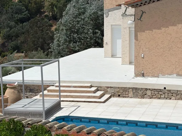 Terrasse sur dalle vue mer, photo 23 sur 23