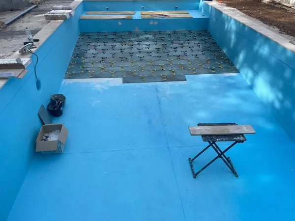 Piscine carrelée, photo 3 sur 25