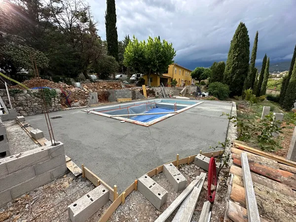 Piscine carrelée, photo 6 sur 25