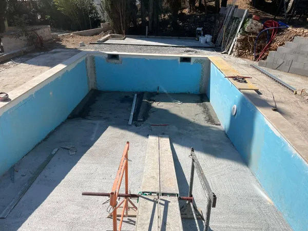 Piscine carrelée, photo 7 sur 25