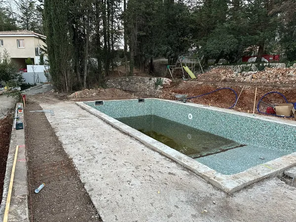 Piscine carrelée, photo 8 sur 25