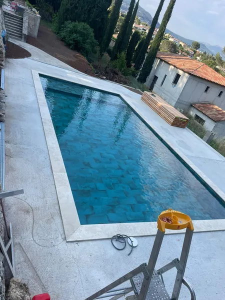 Piscine carrelée, photo 10 sur 25