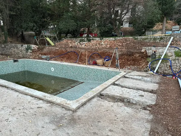 Piscine carrelée, photo 13 sur 25