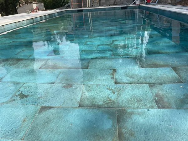 Piscine carrelée, photo 15 sur 25