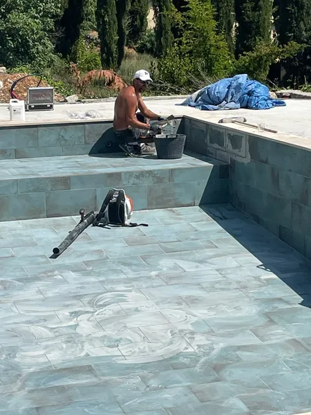 Piscine carrelée, photo 18 sur 25