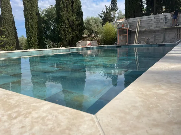 Piscine carrelée, photo 22 sur 25