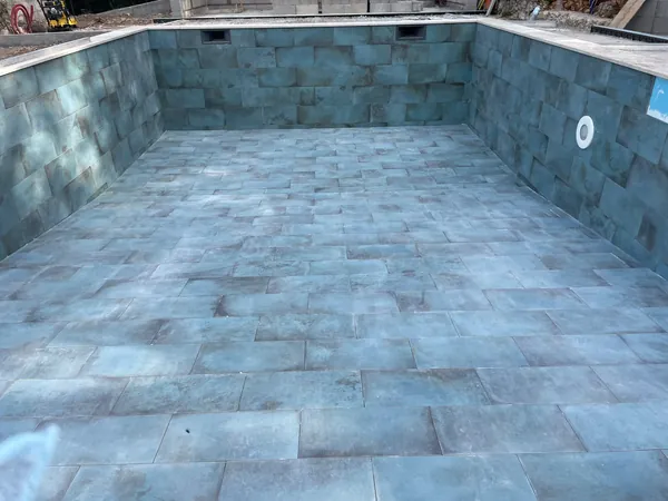 Piscine carrelée, photo 23 sur 25