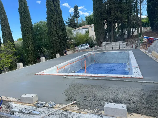 Piscine carrelée, photo 24 sur 25