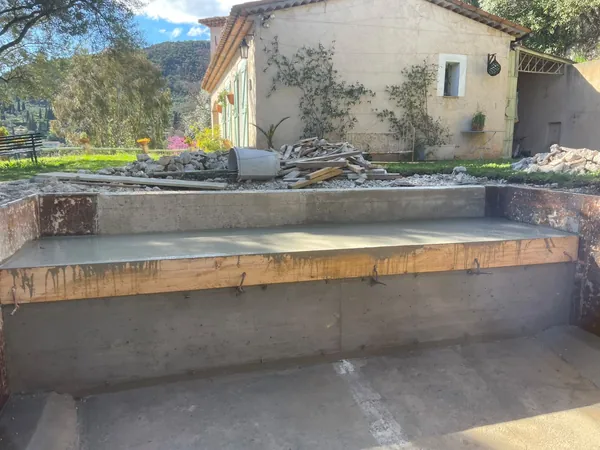 Rénovation piscine jardin, photo 4 sur 33
