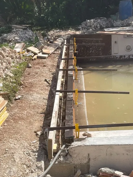 Rénovation piscine jardin, photo 9 sur 33