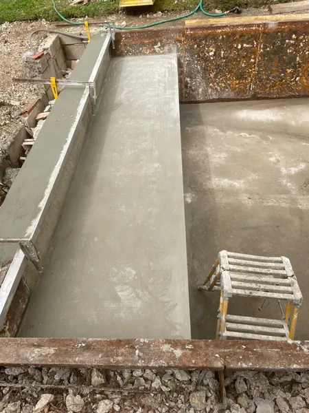Rénovation piscine jardin, photo 10 sur 33