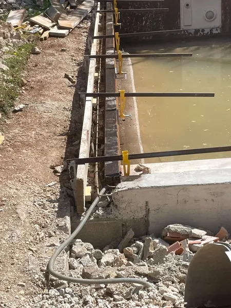 Rénovation piscine jardin, photo 11 sur 33