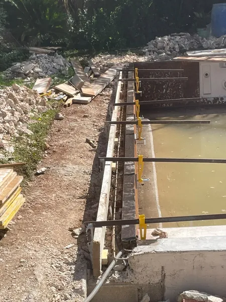 Rénovation piscine jardin, photo 12 sur 33