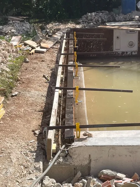 Rénovation piscine jardin, photo 13 sur 33