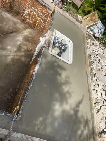 Rénovation piscine jardin, photo 14 sur 33