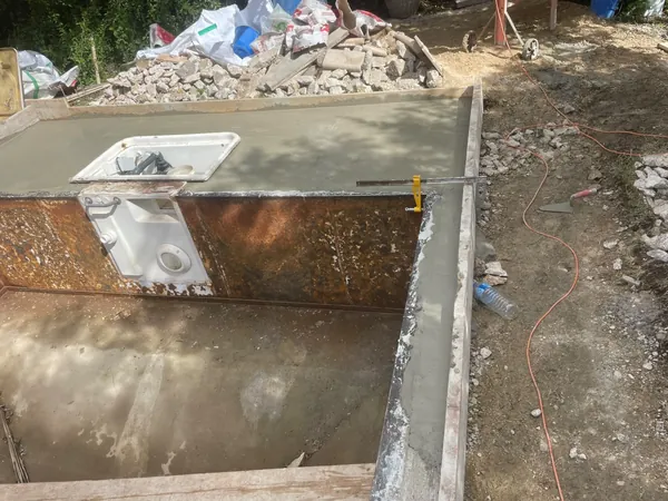 Rénovation piscine jardin, photo 18 sur 33