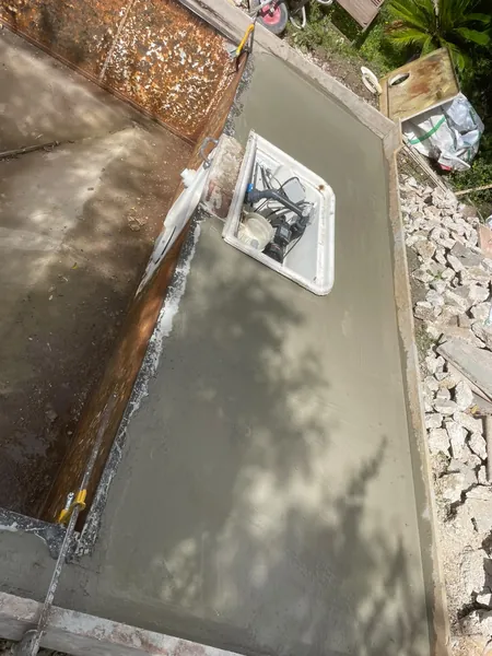 Rénovation piscine jardin, photo 19 sur 33