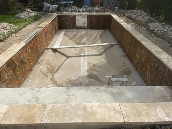 Rénovation piscine jardin, photo 21 sur 33