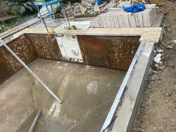 Rénovation piscine jardin, photo 22 sur 33