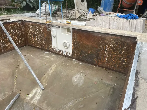 Rénovation piscine jardin, photo 23 sur 33