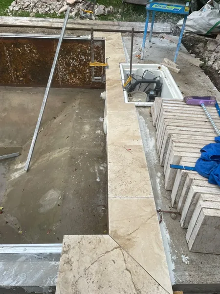 Rénovation piscine jardin, photo 24 sur 33