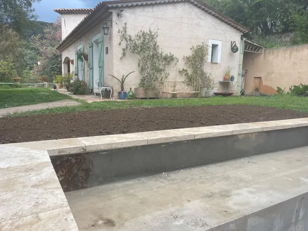 Rénovation piscine jardin, photo 25 sur 33