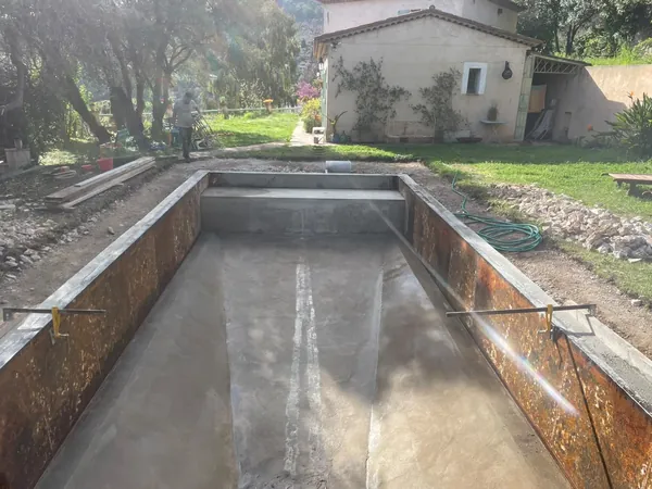 Rénovation piscine jardin, photo 26 sur 33