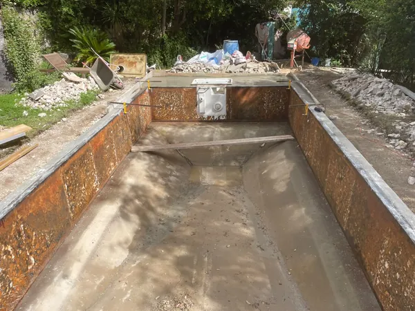 Rénovation piscine jardin, photo 27 sur 33