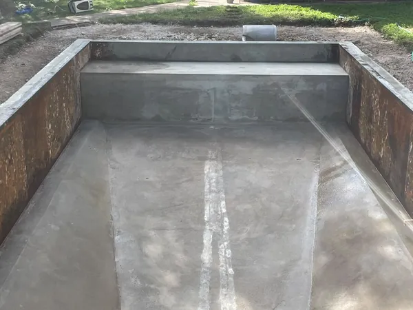 Rénovation piscine jardin, photo 30 sur 33
