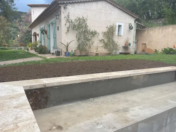 Rénovation piscine jardin, photo 31 sur 33