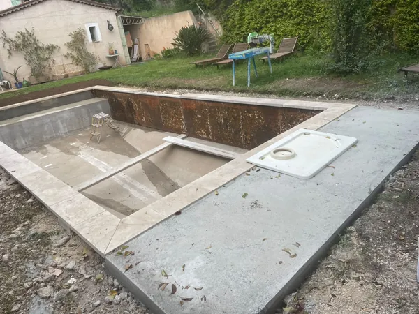 Rénovation piscine jardin, photo 32 sur 33