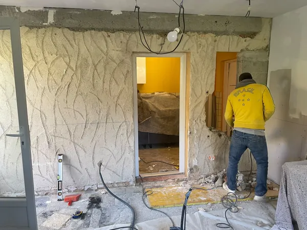 Rénovation maison façade salle de bain cuisine, photo 48 sur 92