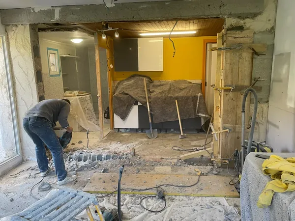 Rénovation maison façade salle de bain cuisine, photo 53 sur 92
