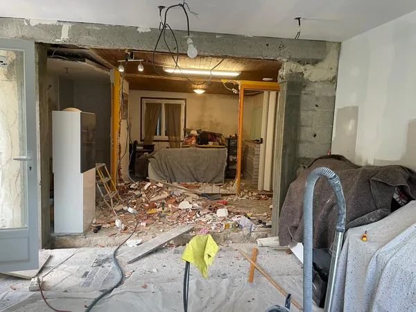 Rénovation maison façade salle de bain cuisine, photo 54 sur 92