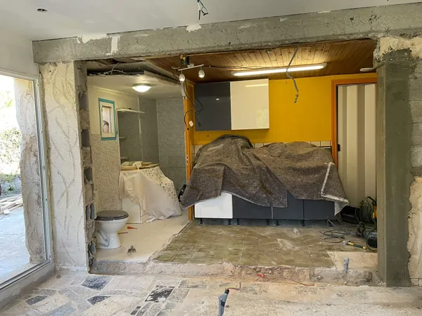 Rénovation maison façade salle de bain cuisine, photo 59 sur 92