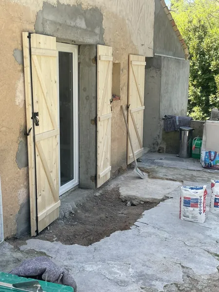 Rénovation maison façade salle de bain cuisine, photo 67 sur 92