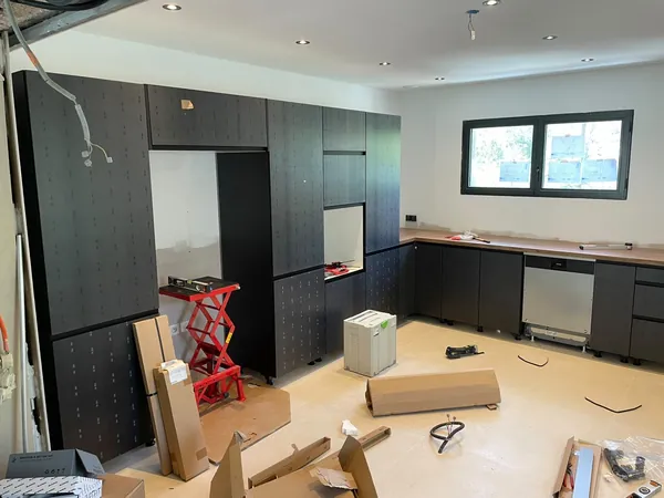Rénovation maison façade salle de bain cuisine, photo 86 sur 92